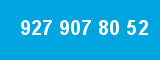927 907 80 52 927 907 80 52